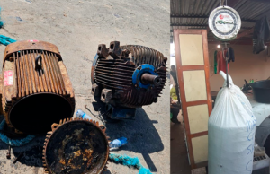 Polícia apreende 54 quilos de pasta-base de cocaína em gerador elétrico em São Paulo de Olivença Droga estava escondida em um bloco maciço dentro do equipamento. Polícia apreende 54 quilos de pasta-base de cocaína em gerador elétrico em São Paulo de Olivença