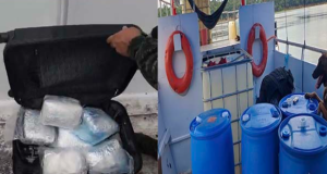 Polícia prende dez homens e apreende mais de 350 kg de skunk em Novo AirãoOperação Hórus/Fronteira Mais Segura intercepta drogas avaliadas em mais de R$ 5,8 milhões. Polícia prende dez homens e apreende mais de 350 kg de skunk em Novo Airão