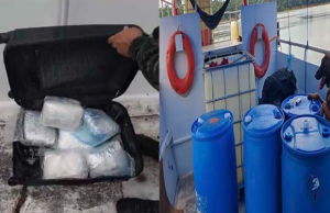 Polícia prende dez homens e apreende mais de 350 kg de skunk em Novo AirãoOperação Hórus/Fronteira Mais Segura intercepta drogas avaliadas em mais de R$ 5,8 milhões. Polícia prende dez homens e apreende mais de 350 kg de skunk em Novo Airão
