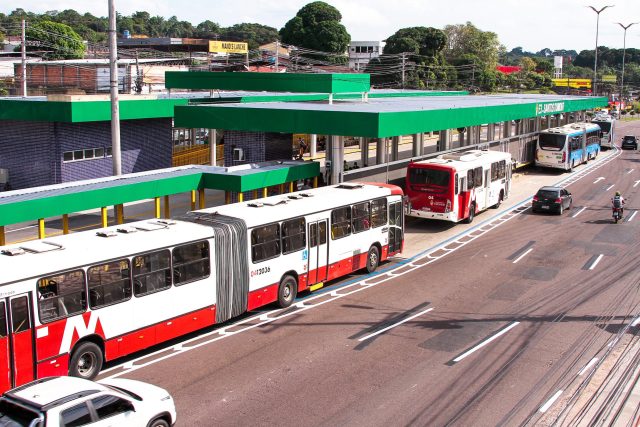 Rotas de três linhas de ônibus mudam em Manaus a partir desta sexta-feira