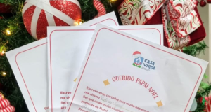 Shopping Ponta Negra incentiva doação de brinquedos para crianças da Casa VhidaAté o dia 18 de dezembro, clientes podem adotar cartinhas de crianças com HIV e levar alegria ao Natal delas. ing Ponta Negra incentiva doação de brinquedos para crianças da Casa Vhida