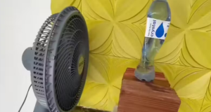 Vídeo: Influenciadora brasileira cria ar-condicionado de tijolos que não gasta energiaCriação simples e eficaz surpreende internautas; "tem que ser estudada pela Nasa" Vídeo: Influenciadora brasileira cria ar-condicionado de tijolos que não gasta energia