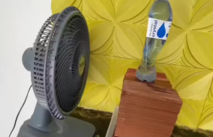 Vídeo: Influenciadora brasileira cria ar-condicionado de tijolos que não gasta energiaCriação simples e eficaz surpreende internautas; "tem que ser estudada pela Nasa" Vídeo: Influenciadora brasileira cria ar-condicionado de tijolos que não gasta energia