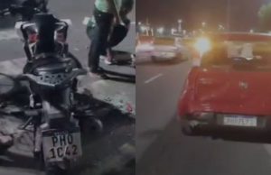 Vídeo: motociclista fica em estado grave após acidente no Novo Aleixo Vídeo: motociclista fica em estado grave após acidente no Novo Aleixo