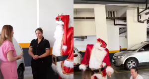 Viih Tube e Eliezer surpreendem funcionárias com presentes de NatalConfira o vídeo emocionante. Viih Tube e Eliezer surpreendem funcionárias com presentes de Natal