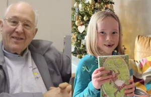 Vizinho generoso deixa 14 anos de presente de Natal para uma garotinha Vizinho generoso deixa 14 anos de presente de Natal para uma garotinha