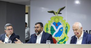 Wilson Lima preside reunião do Codam que aprovou R$ 1,3 bilhão em projetos e mais de 2 mil novos empregosNa última reunião do conselho deste ano, governador destacou a aprovação de 257 projetos em 2023, com mais de 8 mil novos empregos. Wilson Lima preside reunião do Codam que aprovou R$ 1,3 bilhão em projetos e mais de 2 mil novos empregos