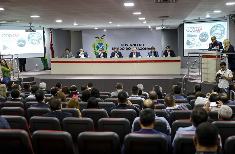 Wilson Lima preside reunião do Codam que aprovou R$ 1,3 bilhão em projetos e mais de 2 mil novos empregos