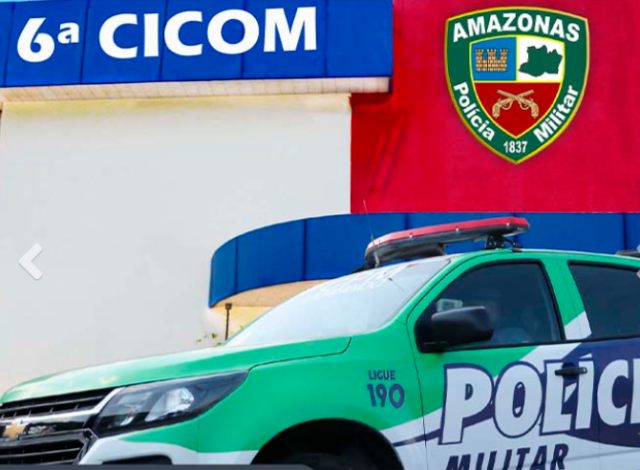 Mulher é presa pela PMAM por invasão de domicílio e danos à propriedade em Manaus Mulher é presa pela PMAM por invasão de domicílio e danos à propriedade em Manaus