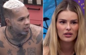 Vídeo: Yasmin Brunet se irrita com comentários de Rodriguinho sobre sua alimentaçãoO comportamento de Rodriguinho vem gerando polêmica nas redes sociais. Vídeo: Yasmin Brunet se irrita com comentários de Rodriguinho sobre sua alimentação