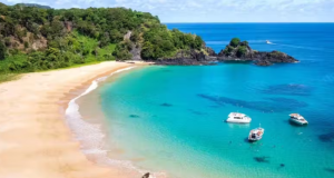 Baía do Sancho, em Fernando de Noronha, é eleita a melhor praia do mundo pela 7ª vez Baía do Sancho, em Fernando de Noronha, é eleita a melhor praia do mundo pela 7ª vez