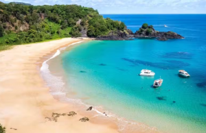 Baía do Sancho, em Fernando de Noronha, é eleita a melhor praia do mundo pela 7ª vez Baía do Sancho, em Fernando de Noronha, é eleita a melhor praia do mundo pela 7ª vez