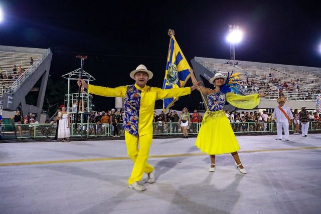 Carnaval na Floresta: Escolas de samba do Grupo Especial realizam ensaio técnico no sambódromo