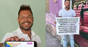 Gaúcho usa BBB para ajudar desempregados a conseguir emprego Gaúcho usa BBB para ajudar desempregados a conseguir emprego
