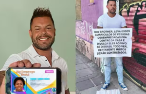 Gaúcho usa BBB para ajudar desempregados a conseguir emprego Gaúcho usa BBB para ajudar desempregados a conseguir emprego