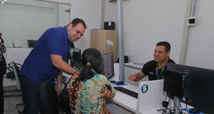 Governador em exercício, Roberto Cidade, visita Sine Amazonas e destaca ampliação de vagas de emprego em 2024De janeiro a dezembro de 2023, o setor de atendimento ao público do Sine Amazonas realizou mais de 25 mil atendimentos. Governador em exercício, Roberto Cidade, visita Sine Amazonas e destaca ampliação de vagas de emprego em 2024