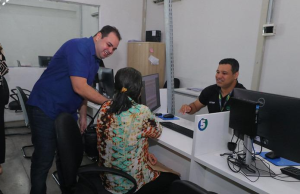 Governador em exercício, Roberto Cidade, visita Sine Amazonas e destaca ampliação de vagas de emprego em 2024De janeiro a dezembro de 2023, o setor de atendimento ao público do Sine Amazonas realizou mais de 25 mil atendimentos. Governador em exercício, Roberto Cidade, visita Sine Amazonas e destaca ampliação de vagas de emprego em 2024