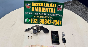 Homem é preso em flagrante por tentativa de homicídio na CompensaPoliciais militares do BPAmb escutaram disparo de arma de fogo e encontraram a vítima caída no chão. Homem é preso em flagrante por tentativa de homicídio na Compensa