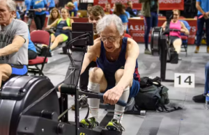 Idoso de 93 anos com idade biológica de 30 anos é exemplo de envelhecimento saudável Idoso de 93 anos com idade biológica de 30 anos é exemplo de envelhecimento saudável