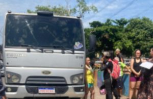 Idoso morre atropelado por caminhão em avenida de Manaus Idoso morre atropelado por caminhão em avenida de Manaus