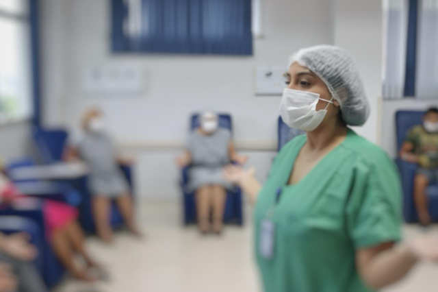 Janeiro Branco: Hospital Delphina realiza acolhimento psicológico a pacientes atendidos na unidade