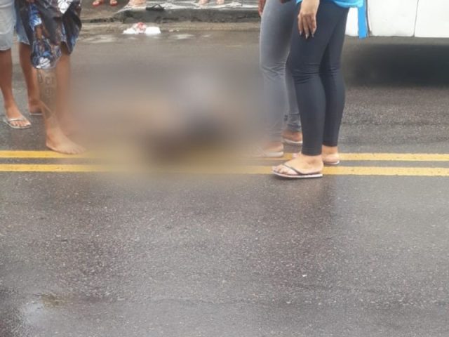 Jovem é atropelado na zona Norte de Manaus