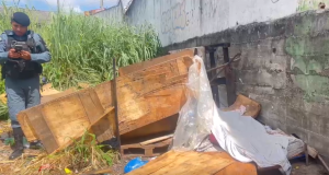 Jovem em situação de rua é executado a tiros enquanto dormia em Manaus Jovem em situação de rua é executado a tiros enquanto dormia em Manaus