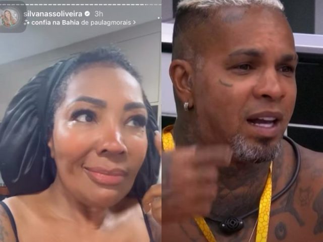 Vídeo: mãe de Ludmilla rebate críticas de Rodriguinho no BBB: 