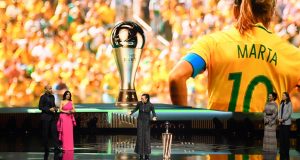 Marta é imortalizada pela Fifa e recebe prêmio em sua homenagemBrasileira é a primeira mulher a receber honraria deste porte da entidade. Marta é imortalizada pela Fifa e recebe prêmio em sua homenagem