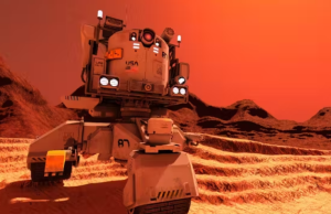 Marte: descoberto “oceano” de água congelada! Marte: Descoberto "Oceano" de Água Congelada!