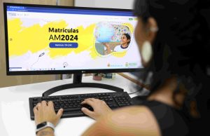 Matrícula de novos alunos na rede pública de ensino inicia nesta quarta-feiraAlém do ensino regular, são disponibilizadas vagas para a Ensino de Jovens e Adultos (EJA). Matrícula de novos alunos na rede pública de ensino inicia nesta quarta-feira