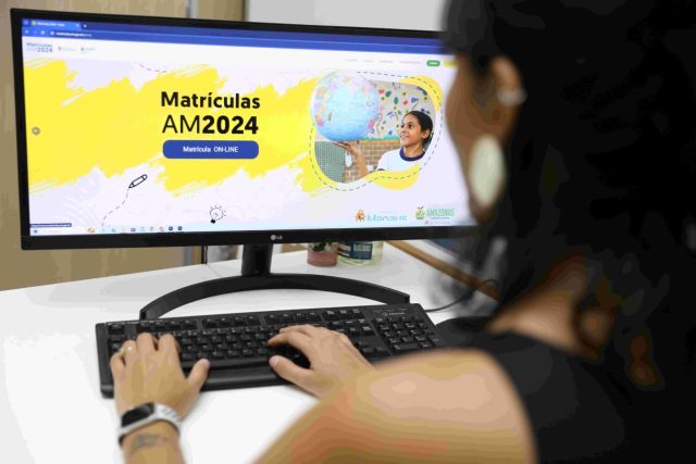 Matrícula de novos alunos na rede pública de ensino inicia nesta quarta-feira