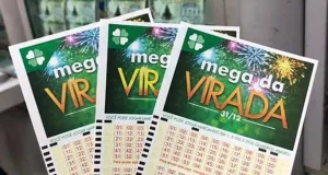 Mega da Virada 2023: prêmio histórico de R$ 588,9 milhões dividido entre cinco apostas Mega da Virada 2023: Prêmio Histórico de R$ 588,9 Milhões Dividido entre Cinco Apostas