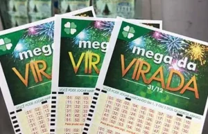 Mega da Virada 2023: prêmio histórico de R$ 588,9 milhões dividido entre cinco apostas Mega da Virada 2023: Prêmio Histórico de R$ 588,9 Milhões Dividido entre Cinco Apostas