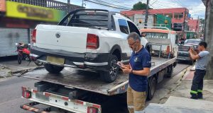 Motorista alcoolizado provoca acidente e é preso em flagrante em Manaus Motorista alcoolizado provoca acidente e é preso em flagrante em Manaus