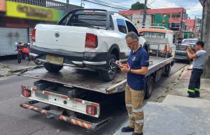 Motorista alcoolizado provoca acidente e é preso em flagrante em Manaus Motorista alcoolizado provoca acidente e é preso em flagrante em Manaus