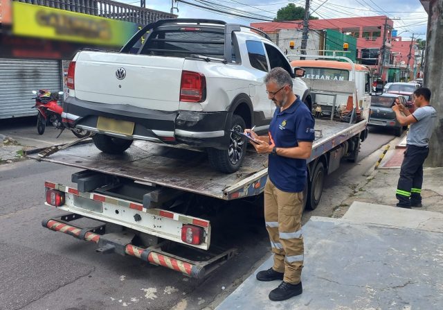 Motorista alcoolizado provoca acidente e é preso em flagrante em Manaus