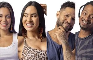 O sexto Paredão do Big Brother Brasil 24 (BBB 24) se configurou na noite deste domingo (28)Alane, Isabelle, Juninho e Luigi enfrentando a votação. O sexto Paredão do Big Brother Brasil 24 (BBB 24) se configurou na noite deste domingo (28)