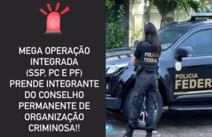Operação policial prende integrante do conselho permanente de facção criminosa em ManausA prisão foi realizada em um condomínio de luxo na zona sul de Manaus. Operação policial prende integrante do conselho permanente de facção criminosa em Manaus