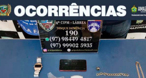 PMAM prende dois homens por tráfico de drogas em Lábrea PMAM prende dois homens por tráfico de drogas em Lábrea