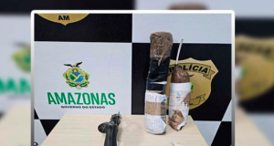 Polícia Militar detona bomba caseira na Cidade Nova Polícia Militar detona bomba caseira na Cidade Nova