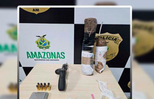 Polícia Militar detona bomba caseira na Cidade Nova Polícia Militar detona bomba caseira na Cidade Nova