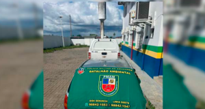 Polícia prende casal em carro clonado usado para assaltos no ramal do Pau Rosa Polícia prende casal em carro clonado usado para assaltos no ramal do Pau Rosa
