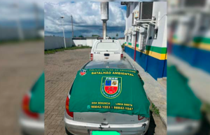 Polícia prende casal em carro clonado usado para assaltos no ramal do Pau Rosa Polícia prende casal em carro clonado usado para assaltos no ramal do Pau Rosa