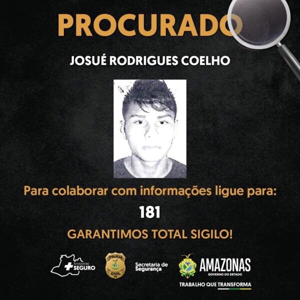 Polícia procura homem que torturou esposa e manteve família como refém no Amazonas