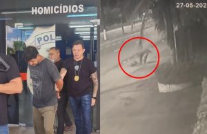 Réu é condenado a 14 anos de prisão por homicídio em ManausCâmeras de segurança registraram o crime, que ocorreu após discussão. Réu é condenado a 14 anos de prisão por homicídio em Manaus