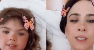 Vídeo: Tata Werneck encanta a web com vídeo da filha Clara Maria aprendendo a fazer rimasTata Werneck compartilhou um adorável momento com sua filha. Tata Werneck encanta a web com vídeo da filha Clara Maria aprendendo a fazer rimas