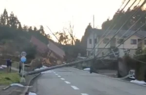 Terremoto de magnitude 6 atinge a mesma zona do tremor do Ano Novo no Japão Terremoto de magnitude 6 atinge a mesma zona do tremor do Ano Novo no Japão