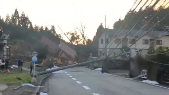 Terremoto de magnitude 6 atinge a mesma zona do tremor do Ano Novo no Japão