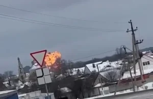 Vídeo: avião militar russo cai e deixa 74 mortos, incluindo 65 prisioneiros ucranianos Vídeo: avião militar russo cai e deixa 74 mortos, incluindo 65 prisioneiros ucranianos